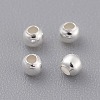 Sterling Silver Spacer Beads X-STER-A010-2mm-239A-2