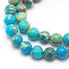 Natural Imperial Jasper Beads Strands X-G-I122-8mm-10-4