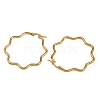 201 Stainless Steel Hoop Earrings X-EJEW-F205-16G-A-4