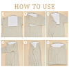 40Pcs Paper Clothing Display Cards CDIS-GO0001-01-3