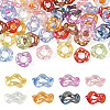 Plated UV Transparent Acrylic Beads FIND-TAC0035-52-1