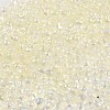 6/0 Inside Colours Fringe Glass Seed Beads SEED-A034-03I-3