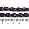 Transparent Glass Beads Strands EGLA-N013-T6mm-D06-4