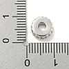 Rack Plating Brass with Cubic Zirconia Beads KK-B091-04A-04P-3