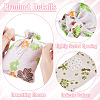 20Pcs 4 Styles Polycotton(Polyester Cotton) Printed Packing Pouches Drawstring Bags ABAG-TA0002-10-5