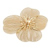Brass Cobochons KK-L219-10G-2
