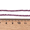 Natural Ruby Beads Strands G-K366-C09-2mm-5