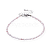 Natural Strawberry Quartz Bead Bracelets BJEW-JB04555-05-1
