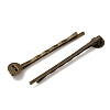 Iron Hair Bobby Pin Findings PHAR-Q017-2-1