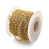 Brass Cable Chains CHC-B023-01G-2