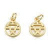 Brass Charms KK-N259-30-01-1