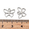 316 Surgical Stainless Steel Charms STAS-Q314-18P-3