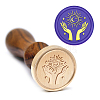 Wax Seal Stamp Set AJEW-WH0208-755-5