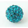 Pave Disco Ball Beads RB-H258-8MM-229-1