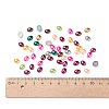 ABS Plastic Imitation Pearl Cabochons X-SACR-R755-8x6mm-ZM-2
