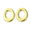 Rack Plating Brass Linking Ring KK-A204-19G-1