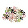 Transparent Acrylic Beads MACR-K353-02A-02-1