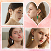 DIY Animal Dangle Earring Making Kit DIY-SC0021-54-5