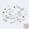925 Sterling Silver Snap on Bails STER-F036-08S-4x8mm-3