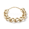 CCB Plastic Curb Chain Necklace NJEW-JN03773-1