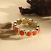 Acrylic Flat Round Bangles FS-WGBB717-05-1