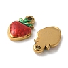 304 Stainless Steel Enamel Charms STAS-G352-03G-2