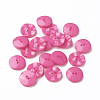 Acrylic Sewing Buttons BUTT-E073-C-04-1