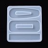 Hair Clip Silicone Molds X-DIY-I026-03-2
