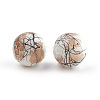 Drawbench & Baking Paint Glass Beads Strands X-GLAA-S176-10mm-15-1