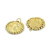 Rack Plating Brass Pendants KK-Q810-03A-G-2