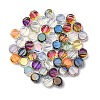 50Pcs Electroplate Glass Beads EGLA-FP0001-02-1