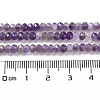 Natural Amethyst Beads Strands G-J400-C07-03-5