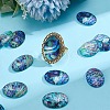 50Pcs Lampwork Cabochons LAMP-PH0001-45-4