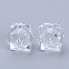 Transparent Acrylic Beads TACR-Q259-18mm-V01-2