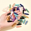 5Pcs Natural Lapis Lazuli Healing Stones G-FS0005-83B-8