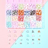 850Pcs Crackle Glass Beads Strands GLAA-FS0002-08-7