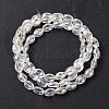 Electroplate Glass Beads Strands EGLA-B005-01A-AB01-2