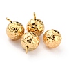 Ion Plating(IP) 304 Stainless Steel Charms STAS-O147-03C-G-1