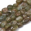 Natural Green Quartz Beads Strands X-G-L493-44A-1
