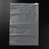 Transparent PE Jewelry Zip Top Storage Bags ABAG-H114-01I-1