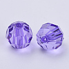 Transparent Acrylic Beads TACR-Q257-10mm-V50-3