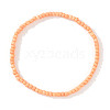 Glass Seed Beads Stretch Bracelets ZE8223-21-1