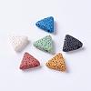 Natural Lava Rock Beads G-P316-H-1