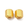 Rack Plating Brass Beads KK-P095-63G-2