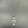 Alloy Pendant Necklaces TW1252-2-1