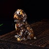 Resin Cocker Spaniel Sculpture Display Decorations PW-WGDC46E-05-1