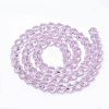 Transparent Glass Beads GLAA-Q066-14mm-C16-2