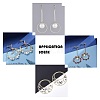 Brass Linking Rings LS-EC18720MM-S-6