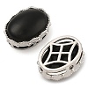 Natural Obsidian Multi-Strand Links KK-M304-03P-01-2