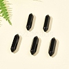 5Pcs Natural Obsidian Healing Stones G-FS0005-83I-7